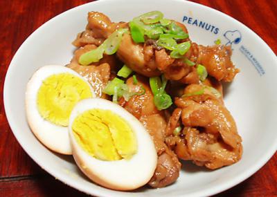 手羽元のさっぱり煮