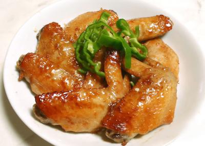 手羽先のポン酢焼き