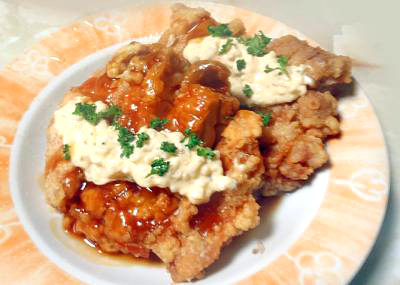 チキンタルタル南蛮