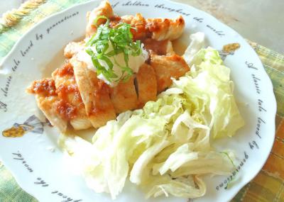 梅おろしチキン