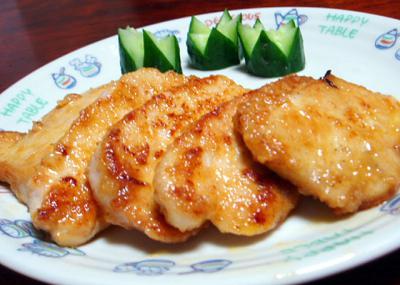 鶏胸肉のマヨ辛ソテー