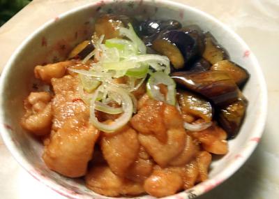 鶏肉となすの南蛮漬け