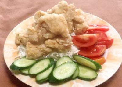 レモン風味ザンギ