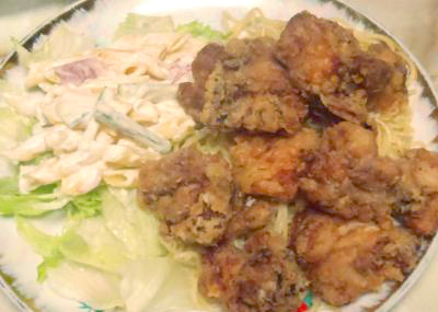 マヨ醤油ザンギ