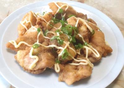 ネギマヨがけザンギ