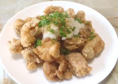 おろし乗せザンギ