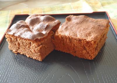 チョコカステラ