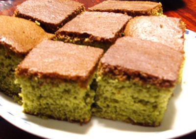 抹茶カステラ