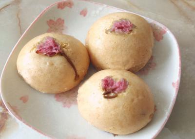 桜饅頭
