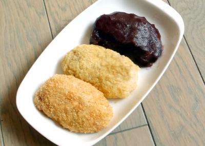 簡単！三色おはぎ