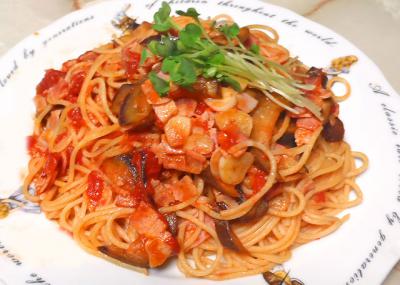 アラビアータパスタ