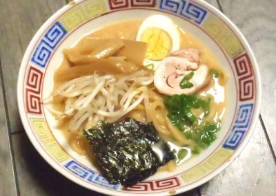 鶏味噌ラーメン