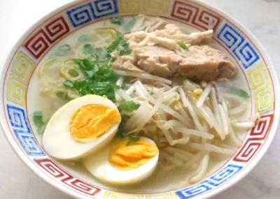 鶏ラーメン