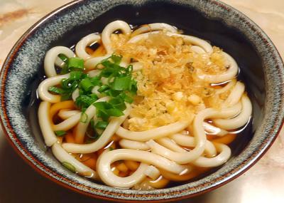 たぬきうどん