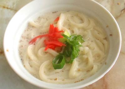 とんこつ風うどん