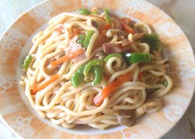 ソース焼きうどん