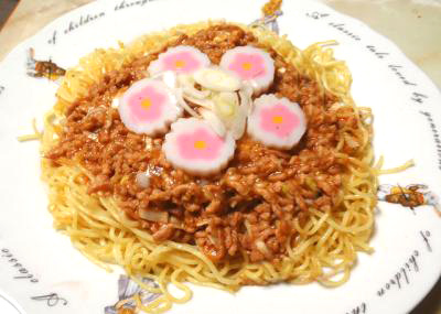 マーボー焼きそば