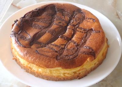 チョコチーズケーキ