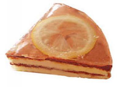 レモンのチョコケーキ