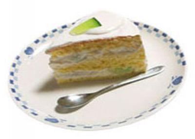 メロンのショートケーキ