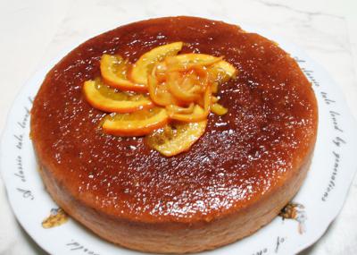 オレンジケーキ
