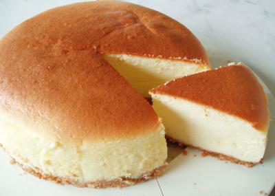 スフレチーズケーキ