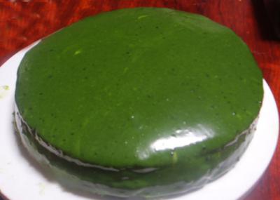抹茶トルテ