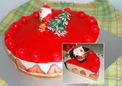 苺とチーズのアンサンブル