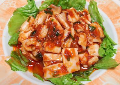 いかのケチャップ炒め