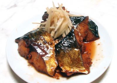 鯖の照り煮
