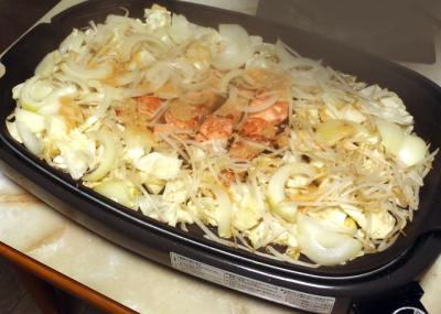 鮭のちゃんちゃん焼き