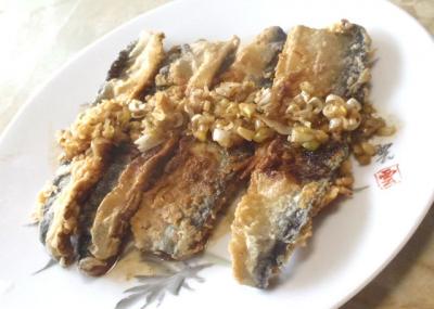 秋刀魚の山椒焼き