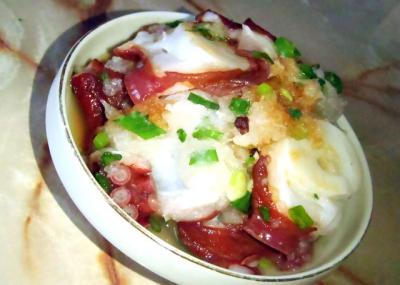 蛸の大根おろし和え