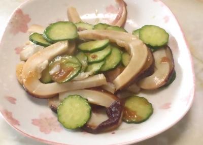 蛸の梅和え