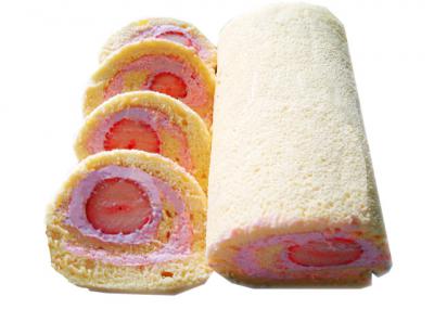 苺チョコロール