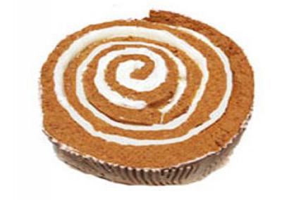 切り株のクリスマスケーキ