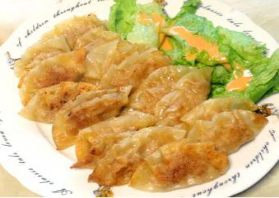 ハンバーグ餃子