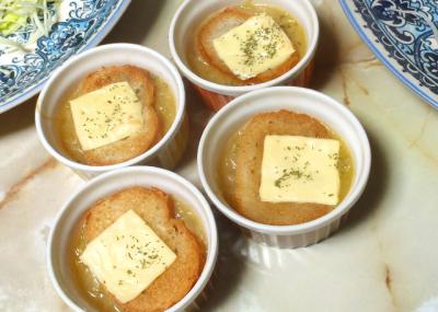 オニオングラタンスープ