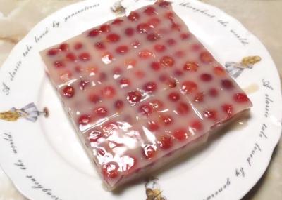 さくらんぼのカツゲンゼリー