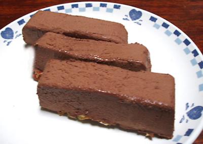 チョコムースバー