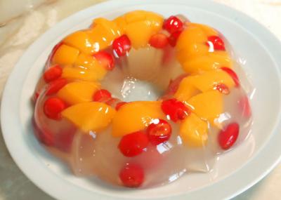 フルーツゼリー