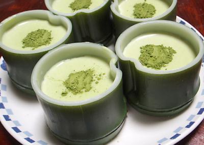 抹茶レアチーズ