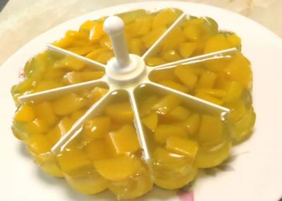 桃のマイパーラーゼリー