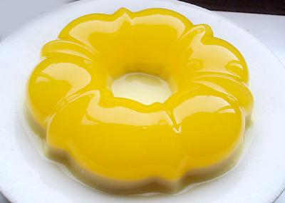 クリームオレンジゼリー