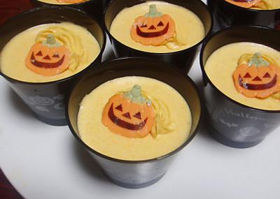 パンプキンムース