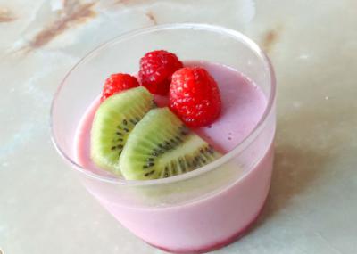 ラズベリープリン