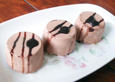 プチチョコムース