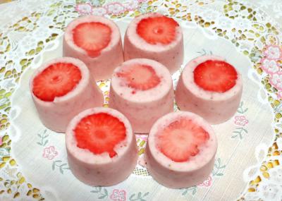 苺のプチムース