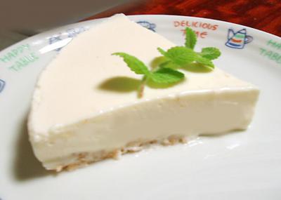 レアチーズケーキ