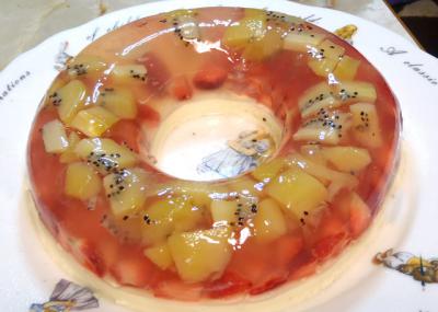 クリスマスリースムース